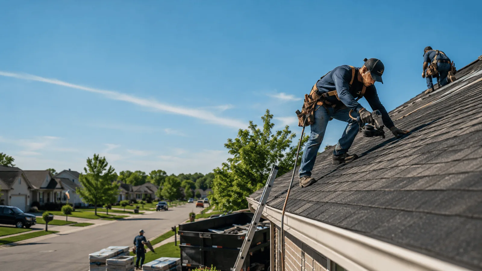 Roof Inspection in Meeker, OK